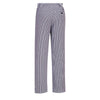 PORTWEST C079 BROMLEY CHEFS TROUSERS