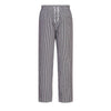 PORTWEST C079 BROMLEY CHEFS TROUSERS