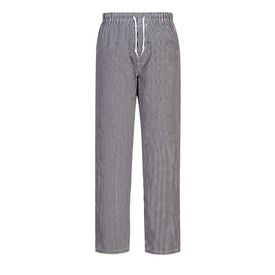 PORTWEST C079 BROMLEY CHEFS TROUSERS