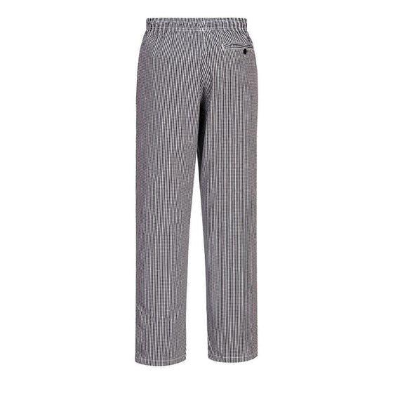 PORTWEST C079 BROMLEY CHEFS TROUSERS