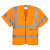 Portwest C372 Hi-Vis Band and Brace Zip Vest