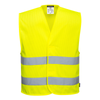 Portwest C374 Hi-Vis Mesh Two Band Vest