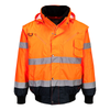 Portwest C465 Hi-Vis 3-in-1 Contrast Bomber Jacket