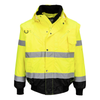 Portwest C465 Hi-Vis 3-in-1 Contrast Bomber Jacket