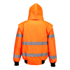 Portwest C467 Hi-Vis 3-in-1 Bomber Jacket