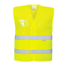 Portwest C494 Hi-Vis Half Mesh Two Band Vest