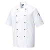 Portwest C734 Chef's Kent Jacket S/S