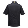Portwest C739 Chef's Mesh Air Pro Asymmetrical Jacket S/S