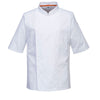 Portwest C746 Chef's Mesh Air Pro Stretch Jacket S/S