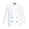 Portwest C834 Chef's Somerset Jacket L/S