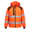 Portwest CD809 WX2 Eco Hi-Vis Padded Softshell