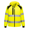 Portwest CD809 WX2 Eco Hi-Vis Padded Softshell