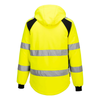 Portwest CD809 WX2 Eco Hi-Vis Padded Softshell