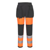 Portwest CD847 WX2 Eco Hi-Vis Women's Class 1 Stretch Trouser