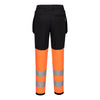 Portwest CD847 WX2 Eco Hi-Vis Women's Class 1 Stretch Trouser