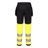 Portwest CD847 WX2 Eco Hi-Vis Women's Class 1 Stretch Trouser