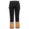 Portwest CD858 WX2 Eco Hi-Vis Holster Trouser Class 1
