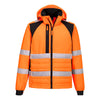 Portwest CD863 WX2 Eco Hi-Vis Hybrid Jacket