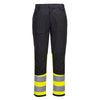 Portwest CD888 WX2 Eco Hi-Vis Class 1 Service Trousers