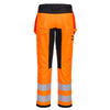 Portwest CD889 WX2 Eco Hi-Vis Holster Pocket Trousers