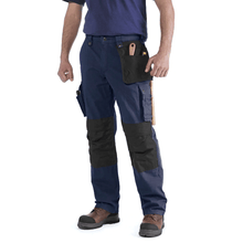  Carhartt 100233 Multi Pocket Ripstop Pant Work Trouser NAVY
