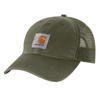 Carhartt 100286 Canvas Mesh Back Cap Only Buy Now at Workwear Nation!