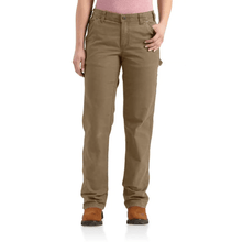  Carhartt 102080 Womens Rugged Flex Loose Fit Canvas Work Trouser Pant