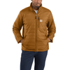 Carhartt 102208 Gilliam Rain Defender Relaxed Fit Lightweight Insulated Jacket CARHARTT BROWN / LARGE