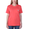 Carhartt 103067 Damen Loose Fit Heavyweight Short Sleeve K87 Pocket T-Shirt Nur jetzt bei Workwear Nation kaufen!