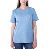 Carhartt 103067 Women's Loose Fit Heavyweight Short Sleeve K87 Pocket T-Shirt Only Buy Now at Workwear Nation!