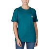Carhartt 103067 Damen Loose Fit Heavyweight Short Sleeve K87 Pocket T-Shirt Nur jetzt bei Workwear Nation kaufen!