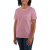 Carhartt 103067 T-shirt à manches courtes K87, coupe ample et épaisse pour femme Achetez uniquement maintenant chez Workwear Nation !