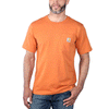 Carhartt 103296 Relaxed Fit Heavyweight Short Sleeve K87 Pocket T-Shirt Only Buy Now at Workwear Nation!