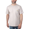 Carhartt 103296 Relaxed Fit Heavyweight Short Sleeve K87 Pocket T-Shirt Nur jetzt bei Workwear Nation kaufen!