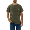 Carhartt 104616 Force T-shirt à col rond respirant avec poche Achetez uniquement maintenant chez Workwear Nation !