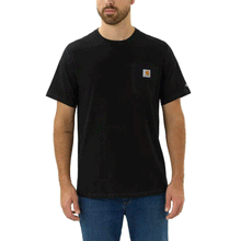  Carhartt 104616 Force Breathable Pocket Crew Neck T-Shirt Only Buy Now at Workwear Nation!