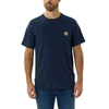 Carhartt 104616 Force T-shirt à col rond respirant avec poche Achetez uniquement maintenant chez Workwear Nation !
