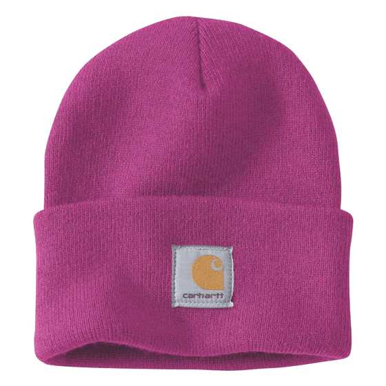 Carhartt A18 Watch Knitted Cuff Beanie Hat Only Buy Now at Workwear Nation!