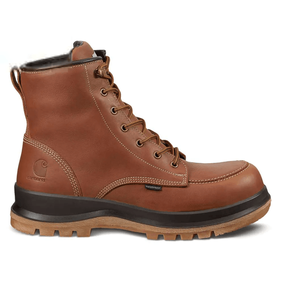 Carhartt F702901 Hamilton Rugged Flex Waterproof S3 Safety Work Boot - Defected Leather