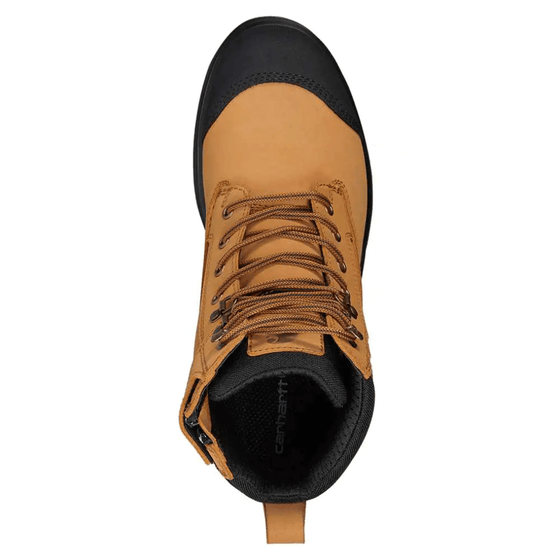 Carhartt F702923 Detroit Rugged Flex Vibram Sole 6 Inch Zip Safety Boot WHEAT / UK 10.5 / EU 45 - Used