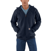  Carhartt K122 Loose Fit Midweight Full Zip Hooded Sweatshirt