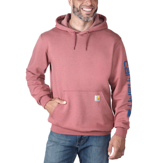 Carhartt K288 Loose Fit Midweight Logo Sleeve Graphic Sweatshirt Hoodie –  Workwear Nation Ltd
