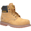 Caterpillar Cat Powerplant SB Safety Work Boots SHOWROOM MODEL Honey UK 7 / EU 41