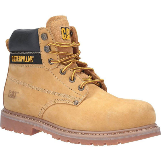 Caterpillar Cat Powerplant SB Safety Work Boots SHOWROOM MODEL Honey UK 7 / EU 41