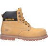 Caterpillar Cat Powerplant SB Safety Work Boots SHOWROOM MODEL Honey UK 7 / EU 41