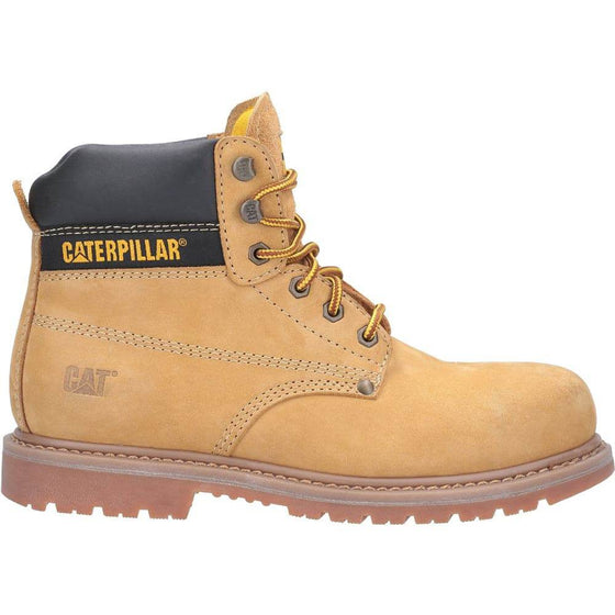 Caterpillar Cat Powerplant SB Safety Work Boots SHOWROOM MODEL Honey UK 7 / EU 41