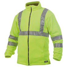  DASSY Kaluga 300247 Hi-Vis Fleece Work Jacket Various Colours