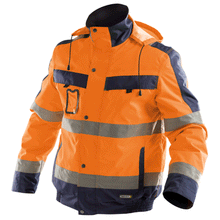  DASSY Lima 500120 Water-Resistant Breathable Hi-Vis Winter Jacket Various Colours