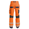 DASSY Odessa 200984 Hi-Vis Kneepad Multi-Pocket Trousers Orange