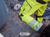 DASSY Odessa 200984 Hi-Vis Kneepad Multi-Pocket Trousers Orange